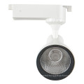 High quality cob spot light zoom  led track light 10-30w